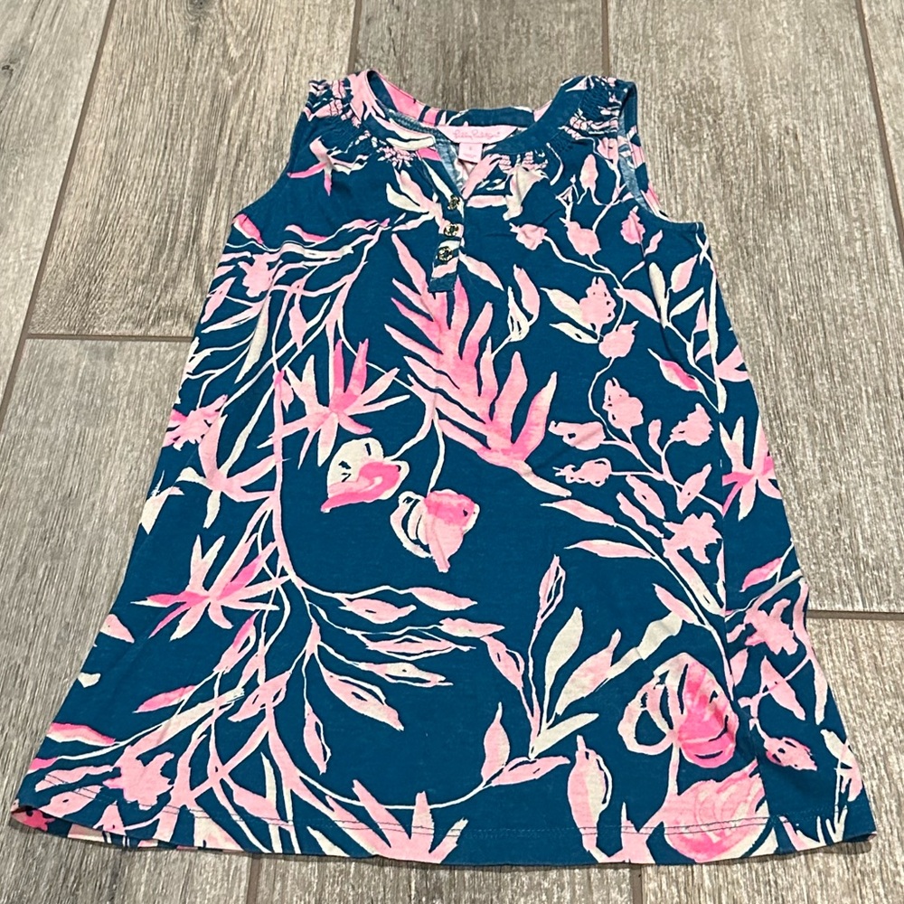 Girls Lilly Pulitzer Dress